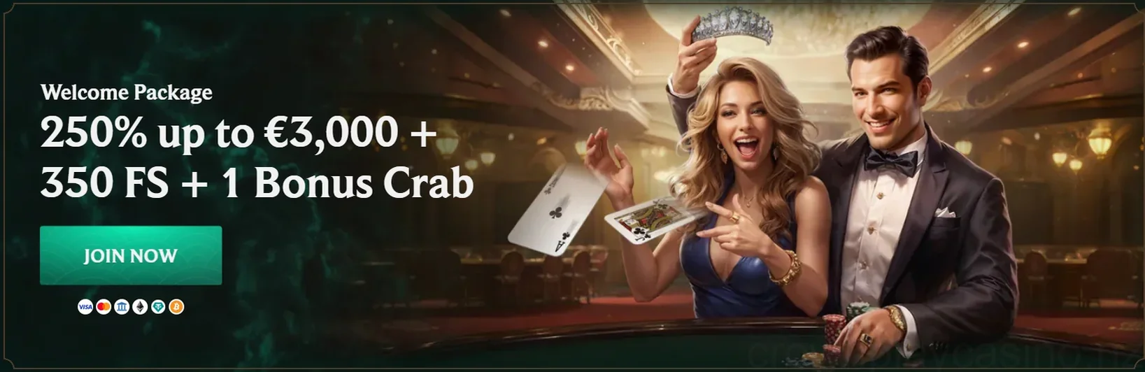 Crownplay Casino Welcome Bonus